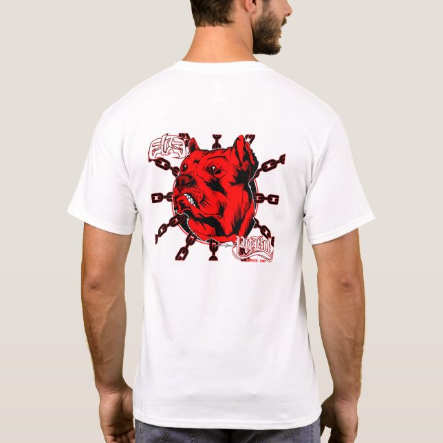 Camiseta Cadeias ELITE PITBULL (Verso)