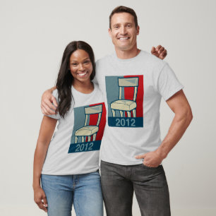 CAMISETA CADEIRA 2012