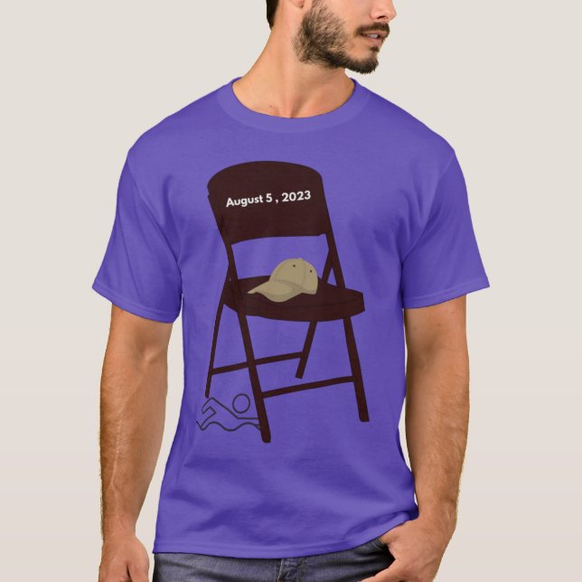 Camiseta cadeira Alabama Brawl (Frente)