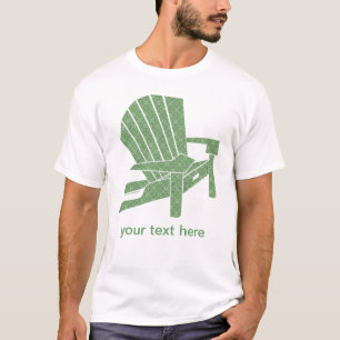 Camiseta Cadeira de Adirondack