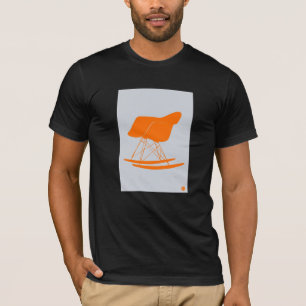 Camiseta Cadeira de balanço de Eames