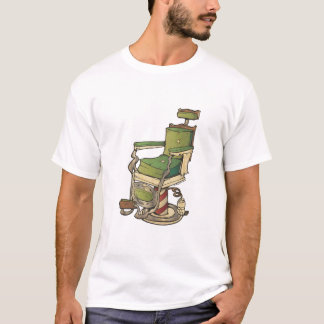 Camiseta Cadeira de barbeiro