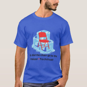 CAMISETA CADEIRA DE FOLHA