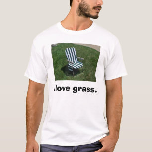 Camiseta Cadeira de gramado