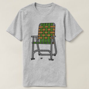 Camiseta Cadeira de Jardim Dobrável