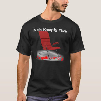 Camiseta Cadeira de Mein Kampfy