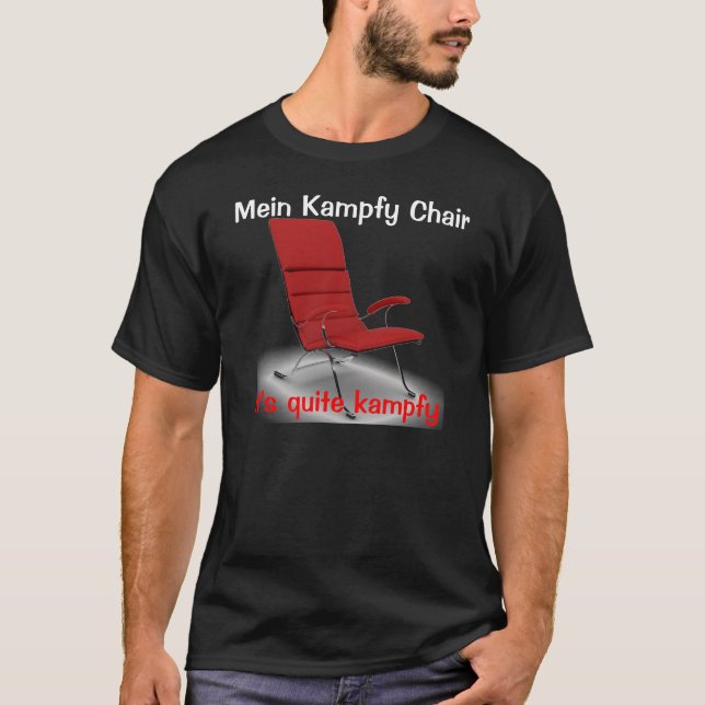Camiseta Cadeira de Mein Kampfy (Frente)