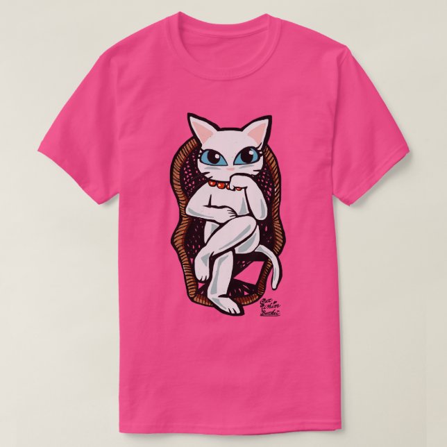 Camiseta Cadeira de Rattan (Frente do Design)