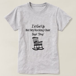 Camiseta Cadeira de Rocking