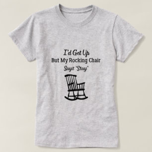 Camiseta Cadeira de Rocking
