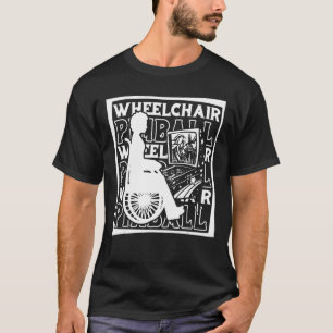 Camiseta Cadeira de Roda Pinball - Pino Retroativo da Máqui
