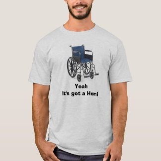 Camiseta Cadeira de rodas