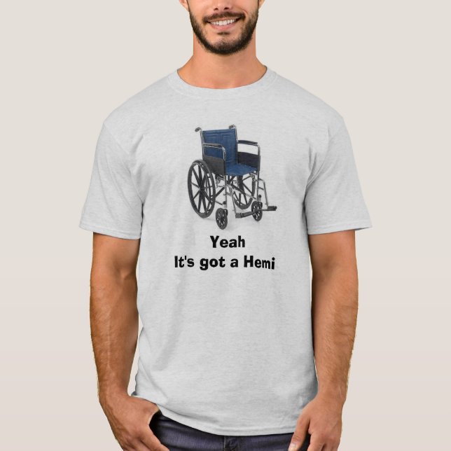 Camiseta Cadeira de rodas (Frente)