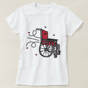 Camiseta Cadeira de rodas