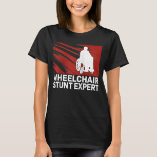 Camiseta Cadeira de Rodas Caça Perito paraplégico deficiênc