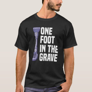 Camiseta Cadeira de Rodas de Apoio à Amputação de Perna Pró