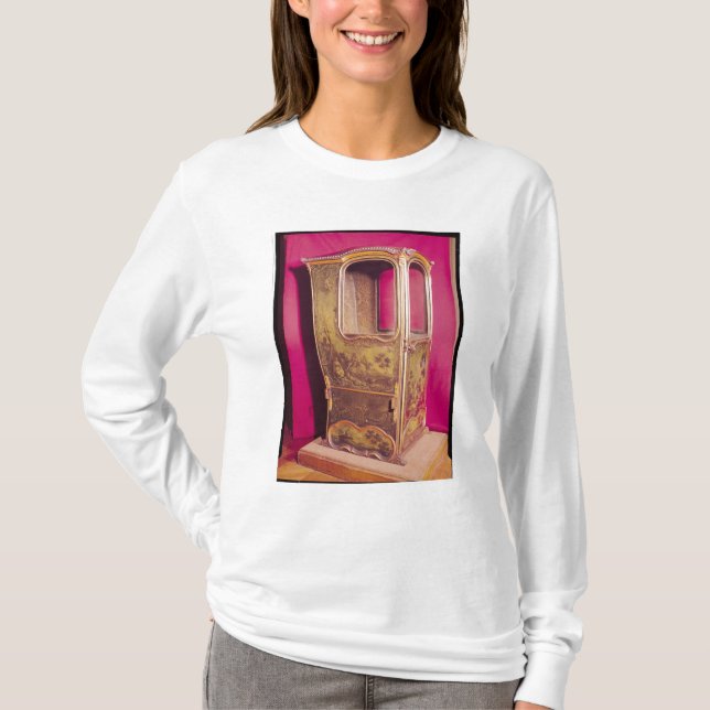 Camiseta Cadeira de sedan (Frente)