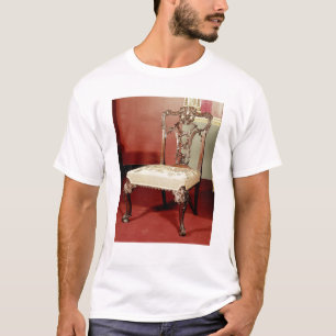 Camiseta Cadeira, design do "diretor" de Chippendale,