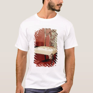 Camiseta Cadeira, design do "diretor" de Chippendale,