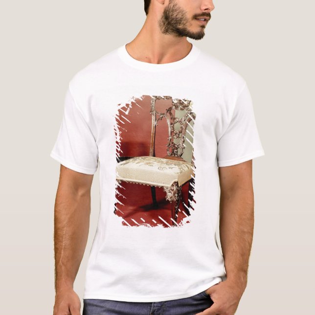 Camiseta Cadeira, design do "diretor" de Chippendale, (Frente)