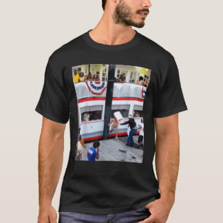 Camiseta cadeira divertida