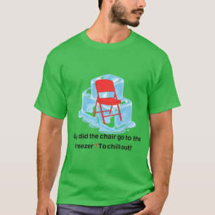 CAMISETA CADEIRA DOBRÁVEL 5