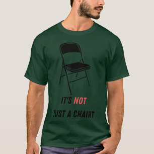 Camiseta Cadeira Dobrável Montgomery Oversized em Alta