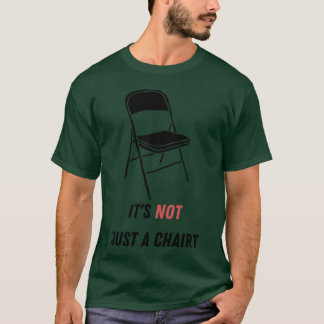 Camiseta Cadeira Dobrável Montgomery Oversized em Alta