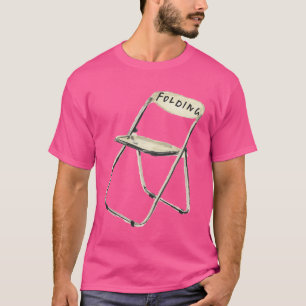 Camiseta Cadeira Dobrável Superdimensionada 2