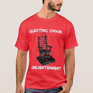 Camiseta CADEIRA ELÉTRICA da ILUMINAÇÃO