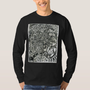 Camiseta Cadeira elétrica, por Brian Benson T-Shirt