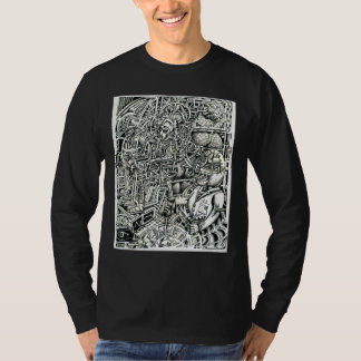 Camiseta Cadeira elétrica, por Brian Benson T-Shirt