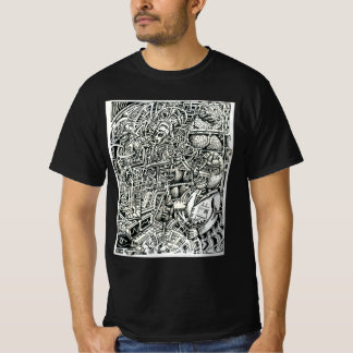 Camiseta Cadeira elétrica, por Brian Benson T-Shirt