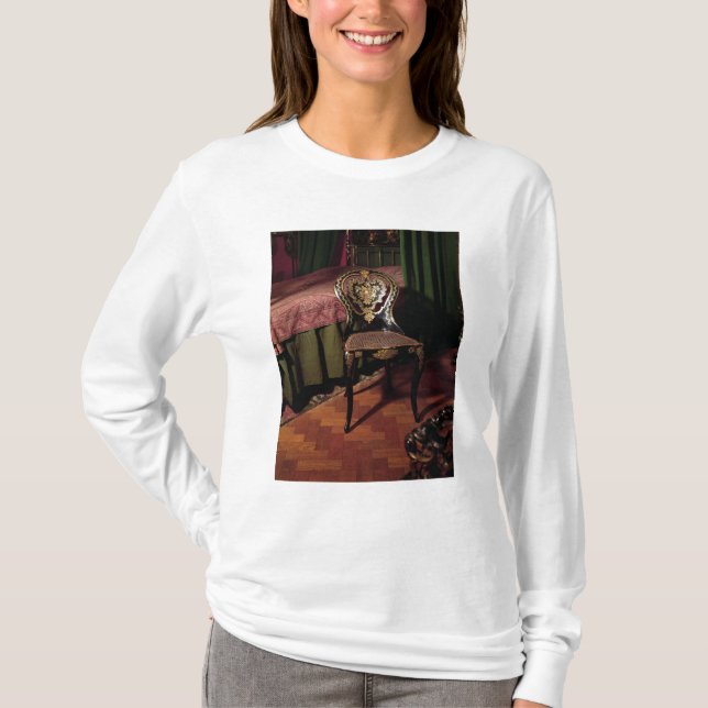 Camiseta Cadeira, inglês, mediados do século XIX (Frente)