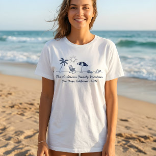 Camiseta Cadeira Personalizada de Reunião de Família na Pra