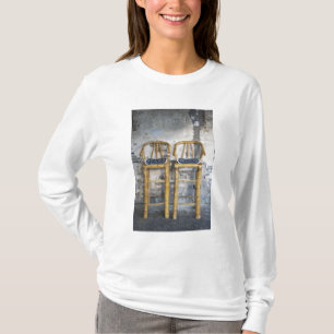 Camiseta Cadeiras de bambu estilo antigo, Xitang, Zhejiang,