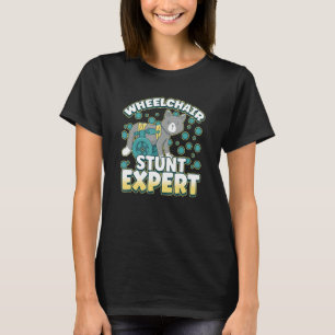 Camiseta Cadeiras De Rodas De Deficiência Para Sobrevivente