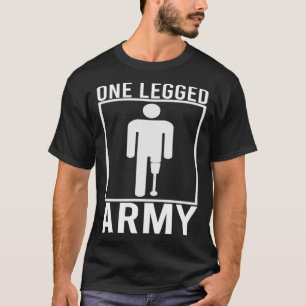 Camiseta Cadeiras de rodas deficientes Braço de Perna Cybor