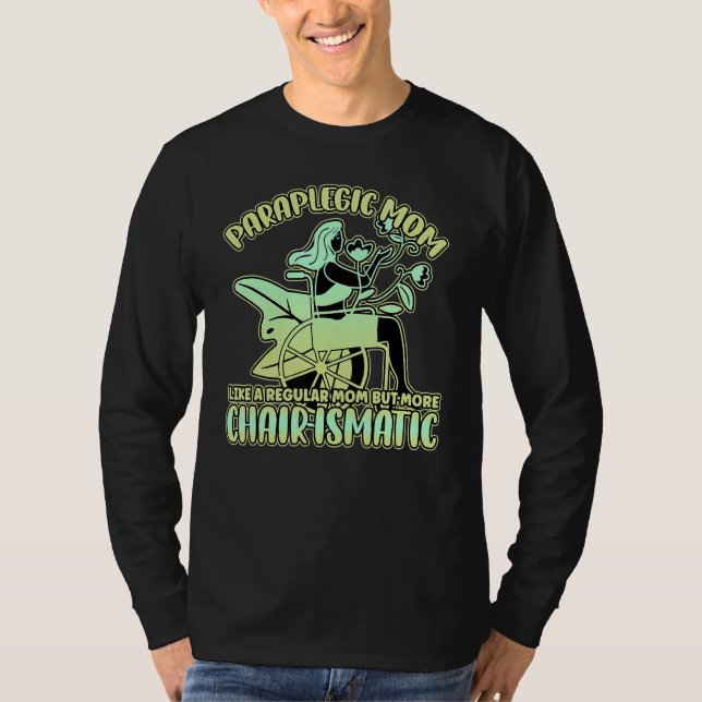 Camiseta Cadeiras de rodas deficientes para sobreviventes d (Frente)
