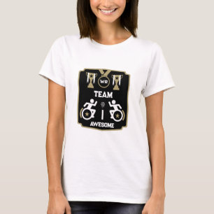 Camiseta Cadeiras de rodas Murderball SportJuro