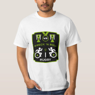 Camiseta Cadeiras de rodas Murderball SportJuro