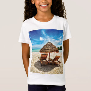 Camiseta Cadeiras de solteiro no travesseiro decorativo de 