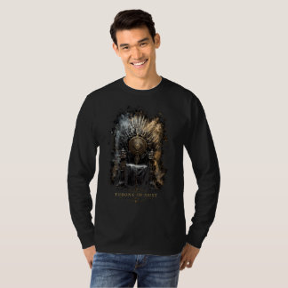 Camiseta Cadeiro de Poeira Fantasia Sombria Manga Longa