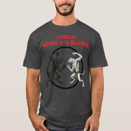 Camiseta Cadejo Mythic Dog Battle - Dark Fantasy Art
