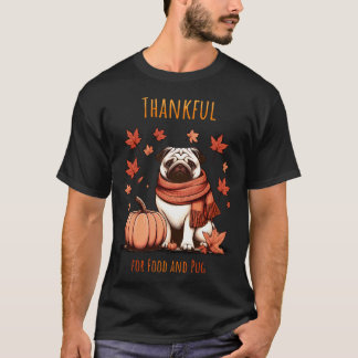 Camiseta Cadela Pug Fêmea