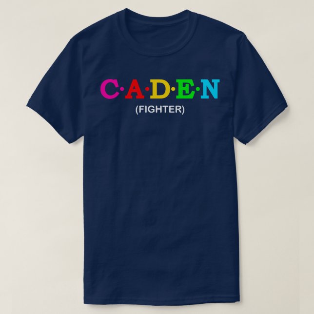 Camiseta Caden Fighter (Frente do Design)