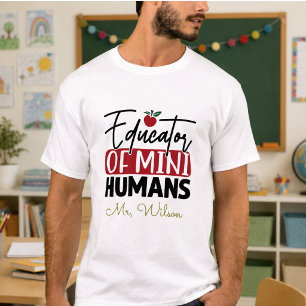 Camiseta Caderno de Educador de Humanos Miniatura – Profess