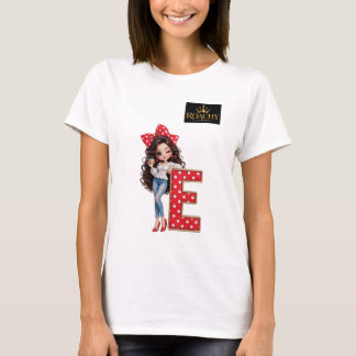 Camiseta caderno espiral