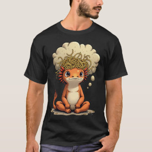 Camiseta Caderno Queimado Sienna - Repense Esta Citação Div