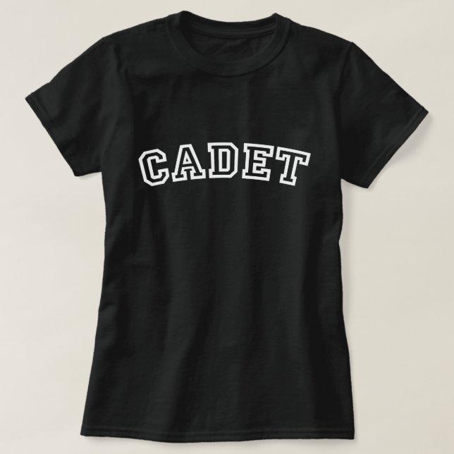 CAMISETA CADET (Frente do Design)